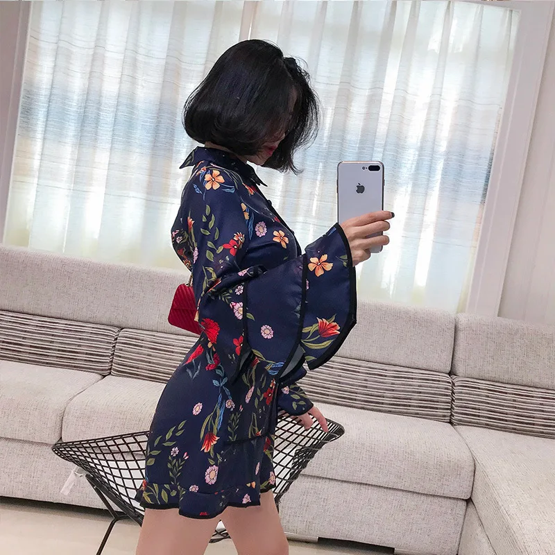 Женский шифоновый комбинезон с цветочным принтом облегающие шорты длинным