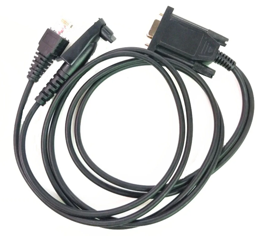 2 в 1 com коннектор кабель для программирования motorola gp328plus gp338plus gp344 ex500 ec560 gm338 gm3188 gm339 и т. д. автомагнитола|radio