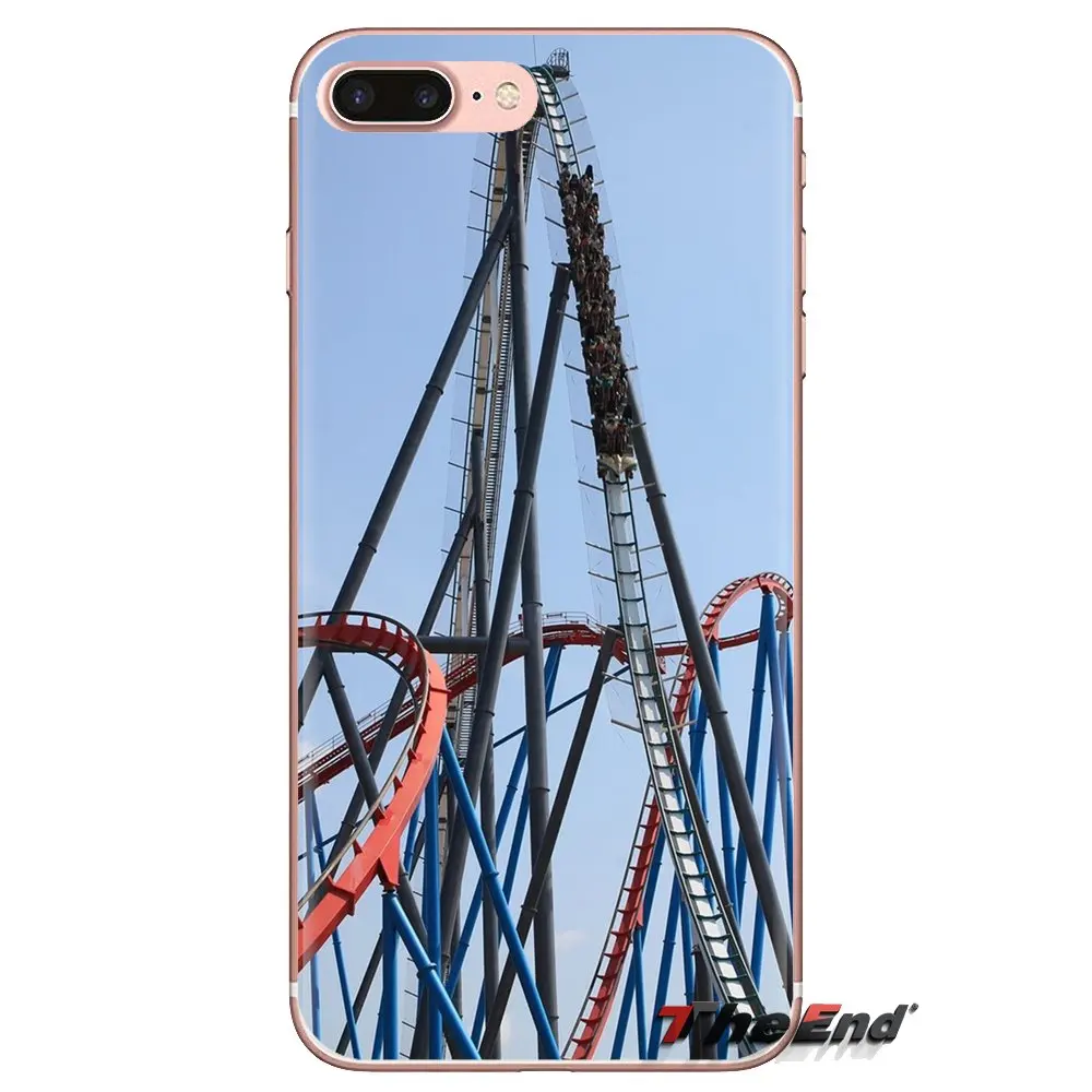 Подводный горки в Иокогаме для HTC One U11 U12 X9 M7 M8 A9 M9 M10 E9 Plus Desire 630 530 626 628 816 820 830 TPU чехол