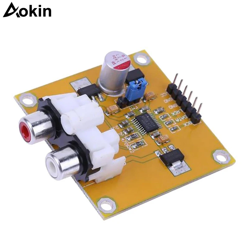 PCM5102 DAC декодер I2S плеер Beyond ES9023 собранная плата PCM1794 для Raspberry Pi Hot|ЦАП| |