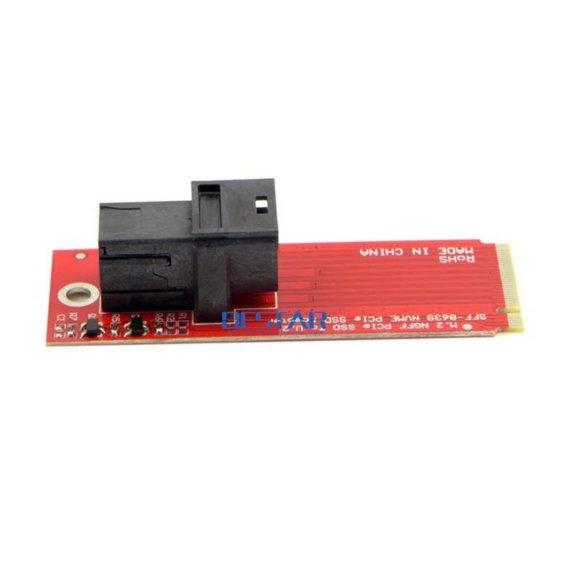 U.2 U2 комплект SFF-8639 NVME PCIe SSD адаптер для материнской платы Intel 750 p3600 p3700 M.2 SFF-8643 Mini SAS HD