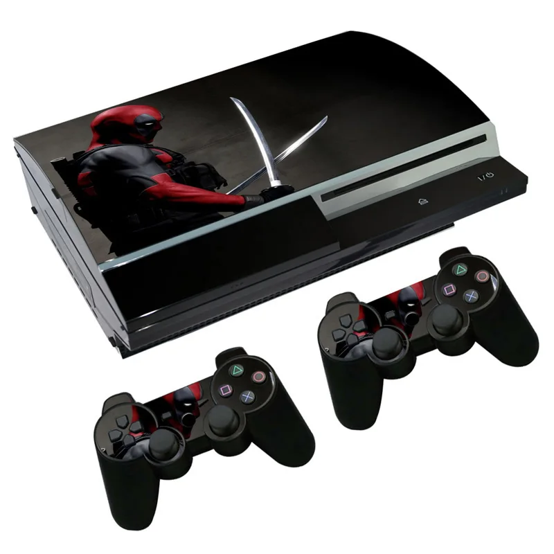 Кожа Наклейка протектор для PS3 жира