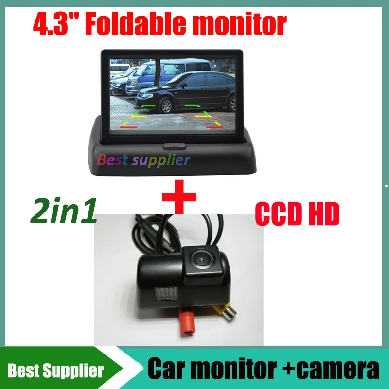 CCD HD Автомобильная резервная камера для парковки Ford Transit Car заднего вида +