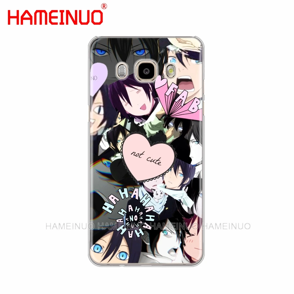 HAMEINUO Noragami аниме крутой чехол для телефона Samsung Galaxy J1 J2 J3 J5 J7 MINI ACE 2016 2015 prime|Бамперы| |
