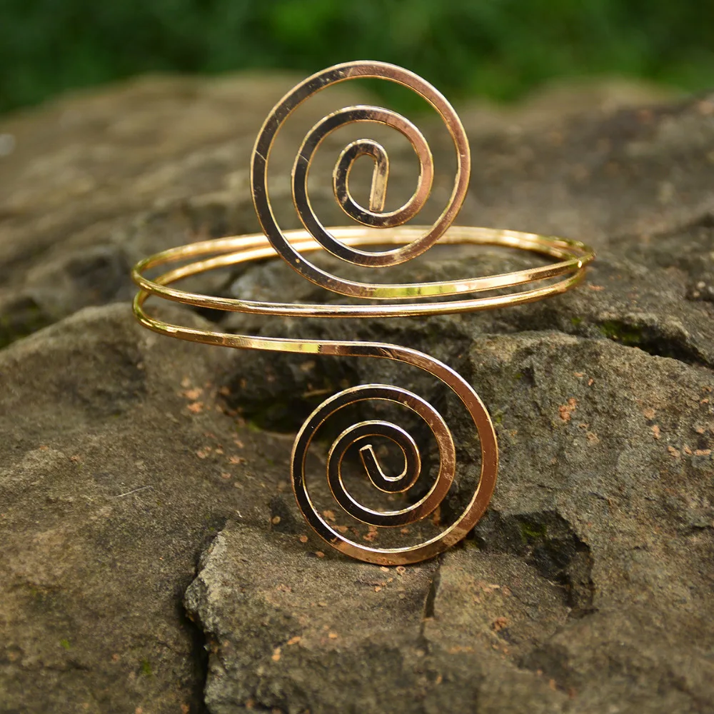 Уникальный дизайн винтажный браслет на руку ювелирные изделия геометрические