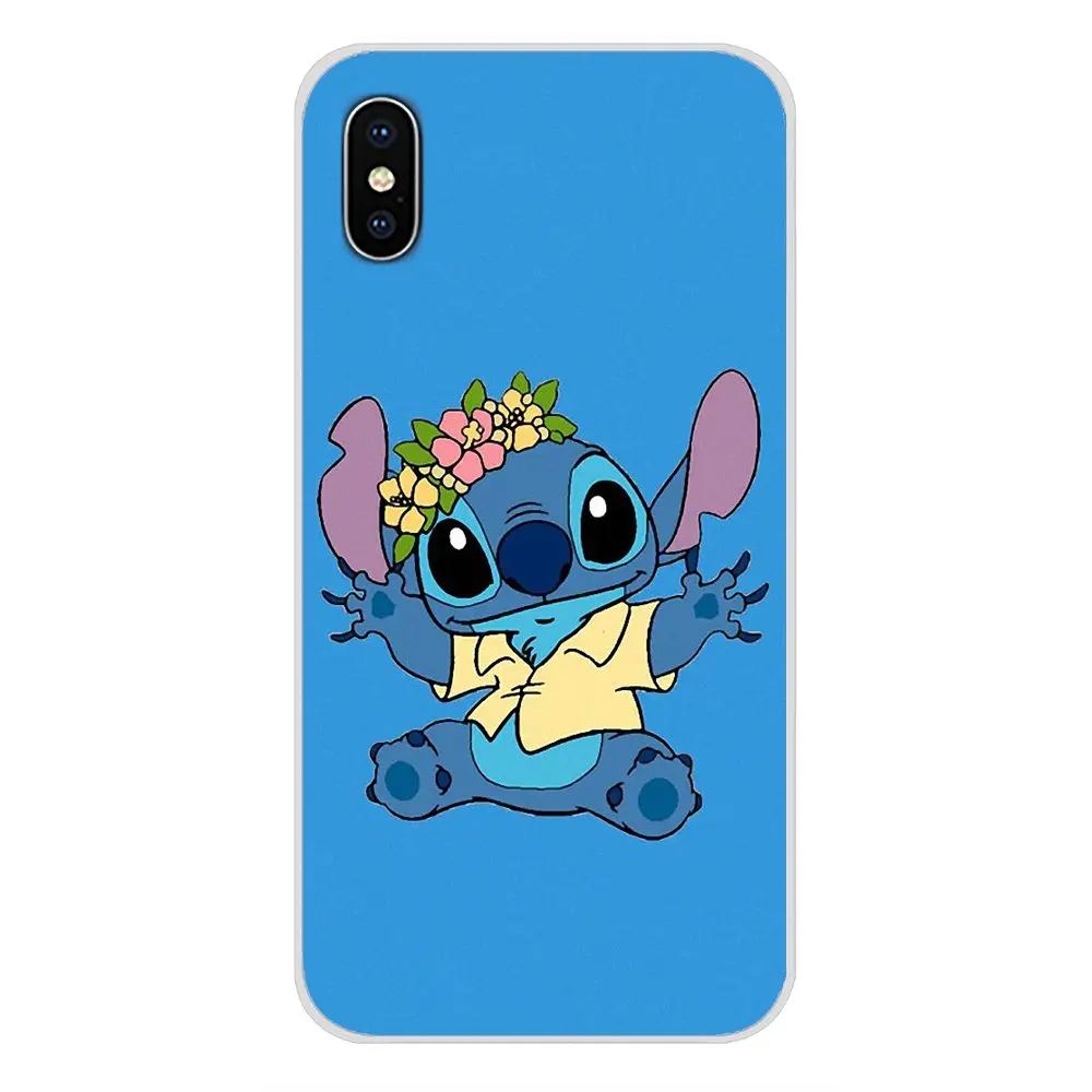 Для Samsung Galaxy A3 A5 A7 A9 A8 Star A6 Plus 2018 2015 2016 2017 Lilo Stitch аксессуары чехлы для