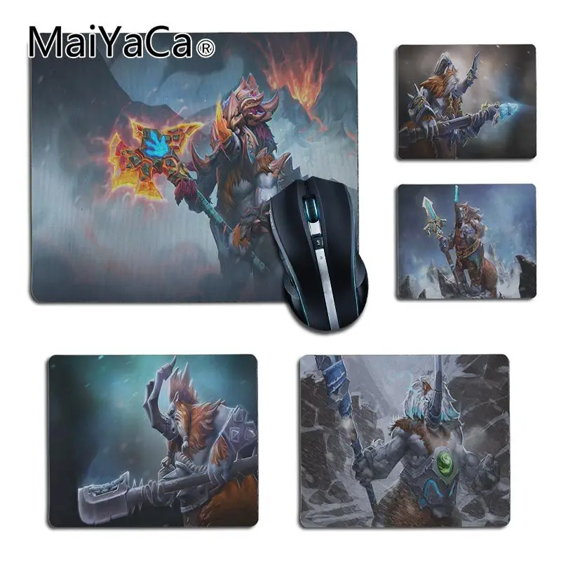 

MaiYaCa Personalized Cool Fashion Dota Magnus Comfort small Mouse Mat Gaming Mouse pad Size 25x29cm 18x22cm Rubber Mousemats