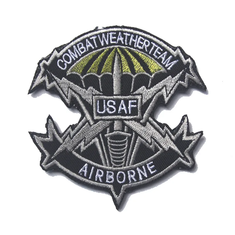 4 USAF десантник ВВС США тактический боевой патч Pararescue десантные повязки патч для военной одежды крюк/петля - Цвет: 4