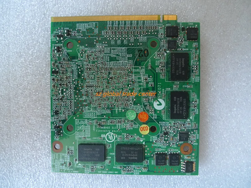 Для Acer Aspire 5520G 4520G 7520 7720G ноутбук nVidia GeForce 8600GS 8600 м GS MXM DDR2 256MB G86-770-A2 графической