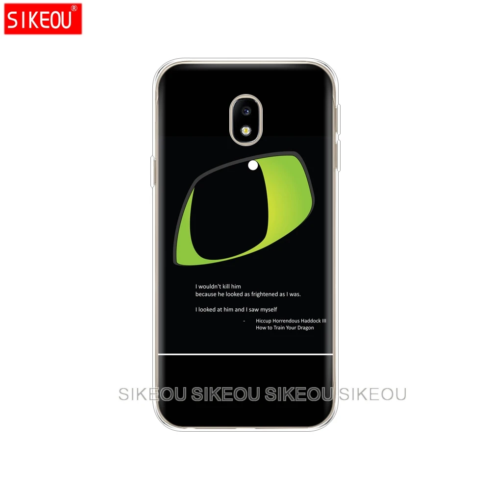 Силиконовый чехол для телефона Samsung Galaxy J3 J5 J7 2017 J330 J530 J730 PRO j2 2018 беззубый шлейф