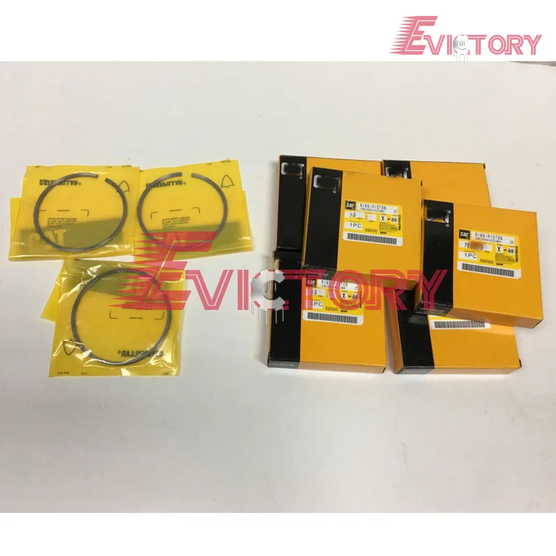 

For Caterpillar 330B excavator engine rebuild 3412 PISTON RING SET 2W6091