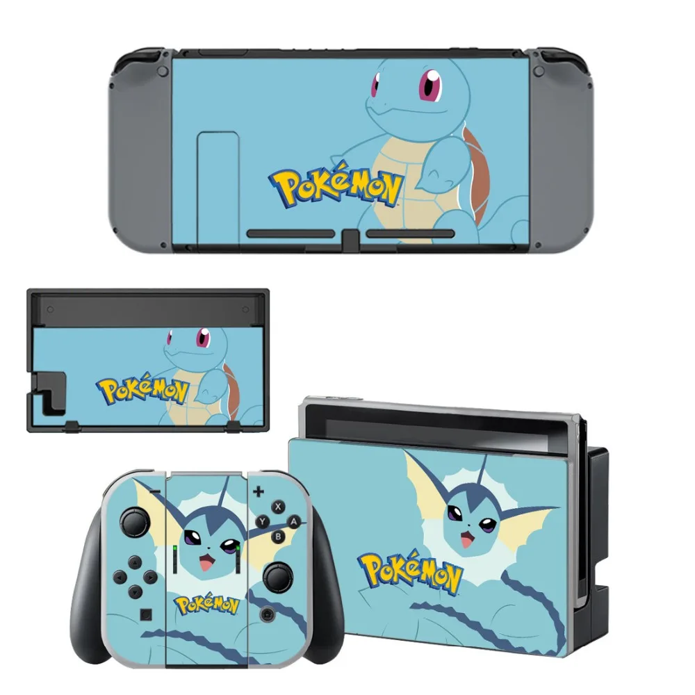 Наклейка Pokemo n Skin для Nintendo Switch консоль NS контроллер геймпада геймпад игровая