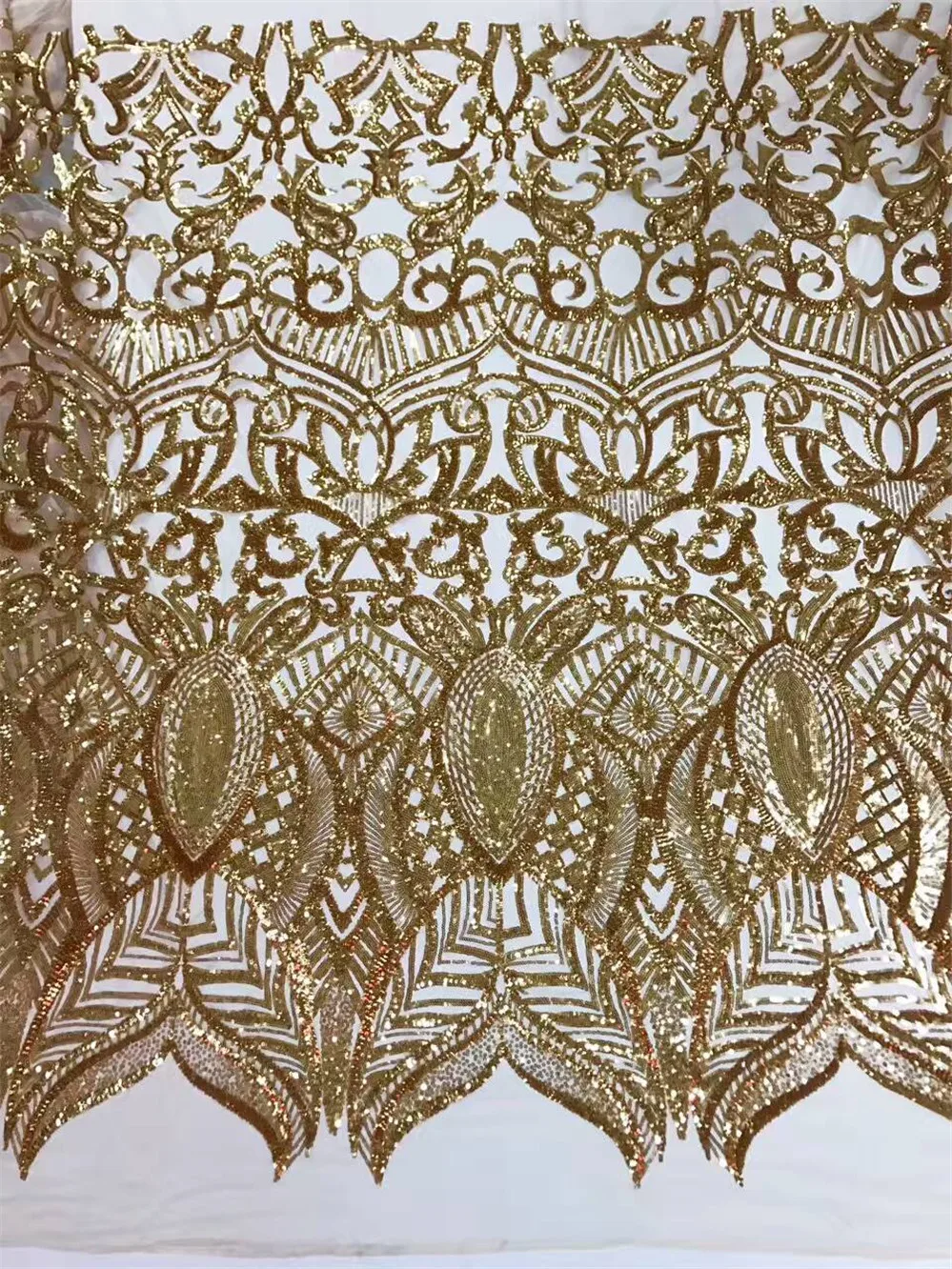 Новый дизайн французская кружевная ткань с блестками африканская 5 ярдов/партия