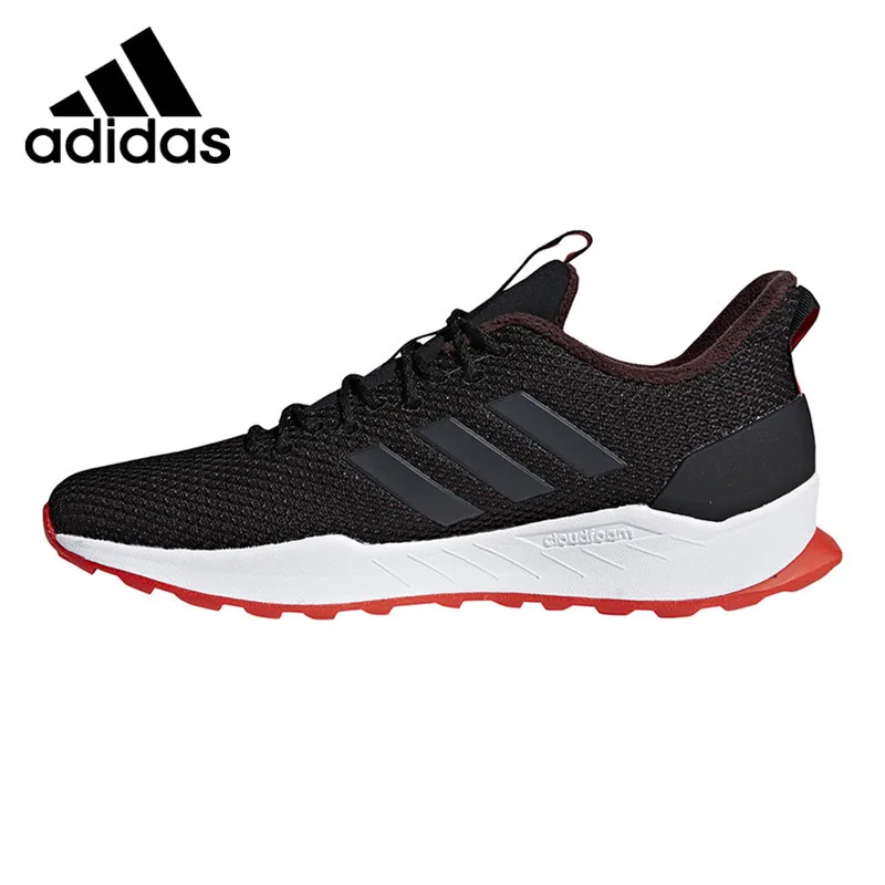 Оригинальные новые поступления 2018 мужские кроссовки для бега Adidas QUESTAR