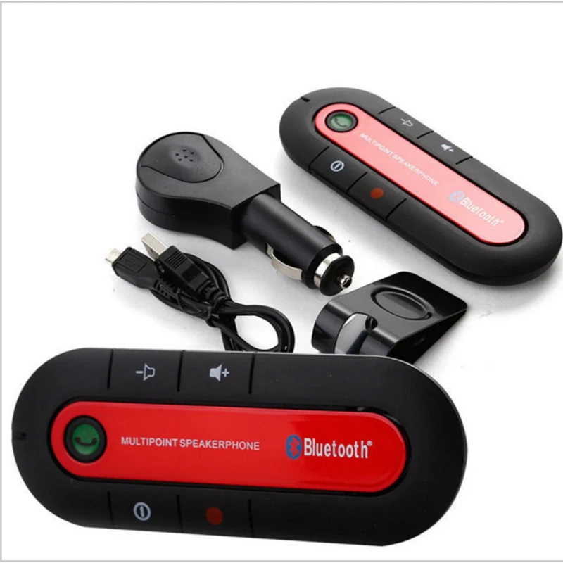 Hands free Phone Беспроводной Bluetooth гарнитуры автомобильный FM трансмиттер MP3