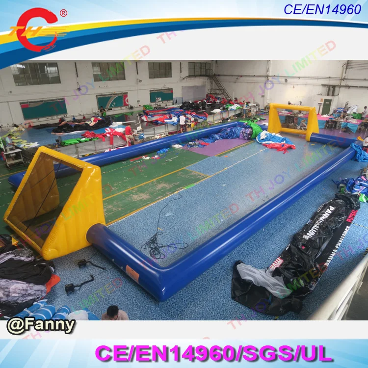 Бесплатная воздушная доставка Надувное футбольное поле искусственное надувной