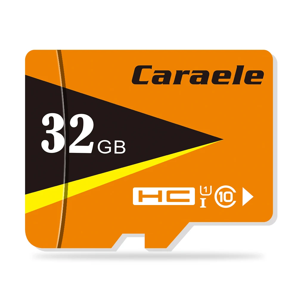 Caraele Высокая стабильность Microsd 64 ГБ карты памяти 128 32 16 8 Micro SD Class10 SDXC флэш-карты для