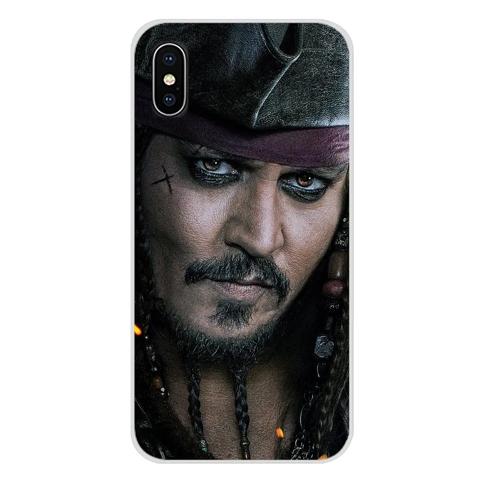 Силиконовый чехол для Samsung A10 A30 A40 A50 A60 A70 Galaxy S2 Note 2 3 Grand Core Prime johnny depp Pirates of the