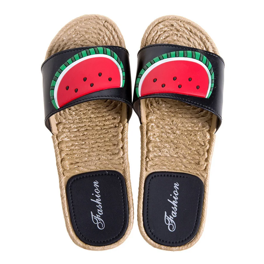 Новинка 2019 года женские шлепанцы Вьетнамки Летняя женская обувь тапочки на