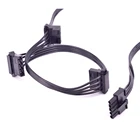 5-контактный к 3 периферийный 4-контактный кабель блока питания Molex IDE для Cooler Master Silent Pro Gold 1200 Вт M2 1500 Вт 1000 Вт 850 Вт M1000 M850 M700 M600