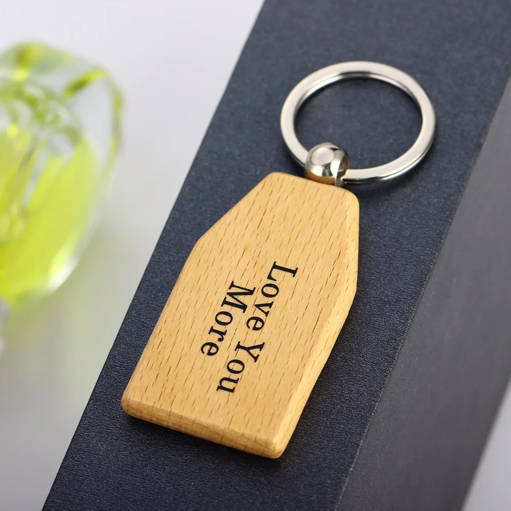 Лучший Семейный деревянный брелок Ever мама папа Нана Gigi бабушка Love You больше