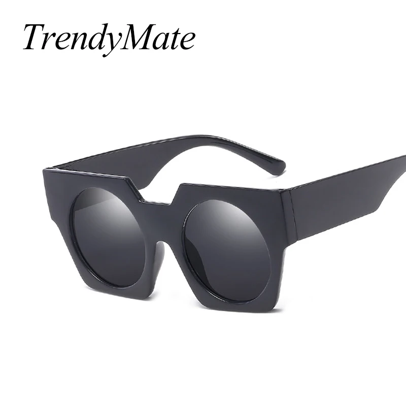 

2018 новые модные мужские крутые квадратные стильные градиентные солнцезащитные очки винтажные брендовые дизайнерские дешевые женские солн...