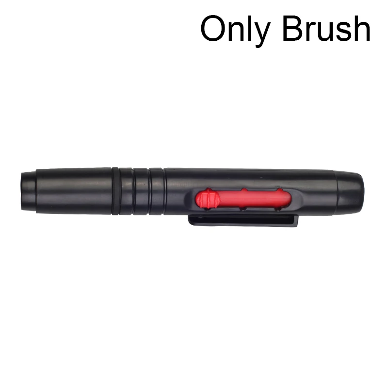 Only Brush 3 в 1 портативный набор для чистки камеры очиститель для камеры ручка воздушный бластер воздуходувка набор аксессуаров для камеры клавиатура телефон - Цвет: Only Brush