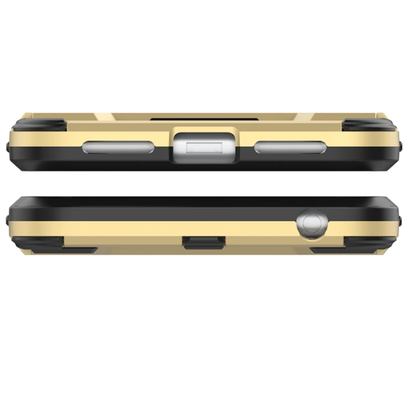 Для OPPO A71/OPPOA71 5 2 &quotЧехол ударопрочный автомат Броня гибридная резина силикон