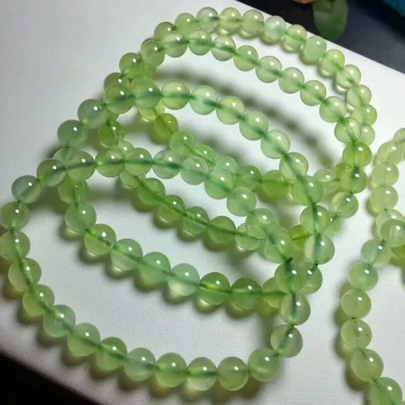 

Natural Grape Stone Crystal Bracelet Beads 7.8-7mm AAA