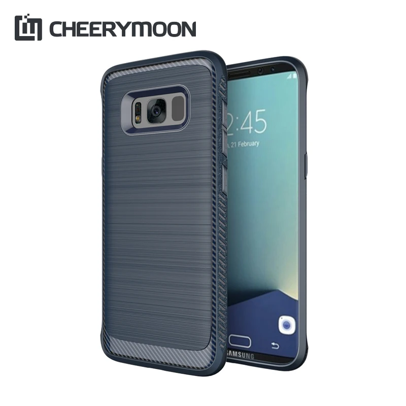 Cheerymoon частности Провода рисунок полный Защитный чехол для Samsung Galaxy S8/S8 плюс сзади