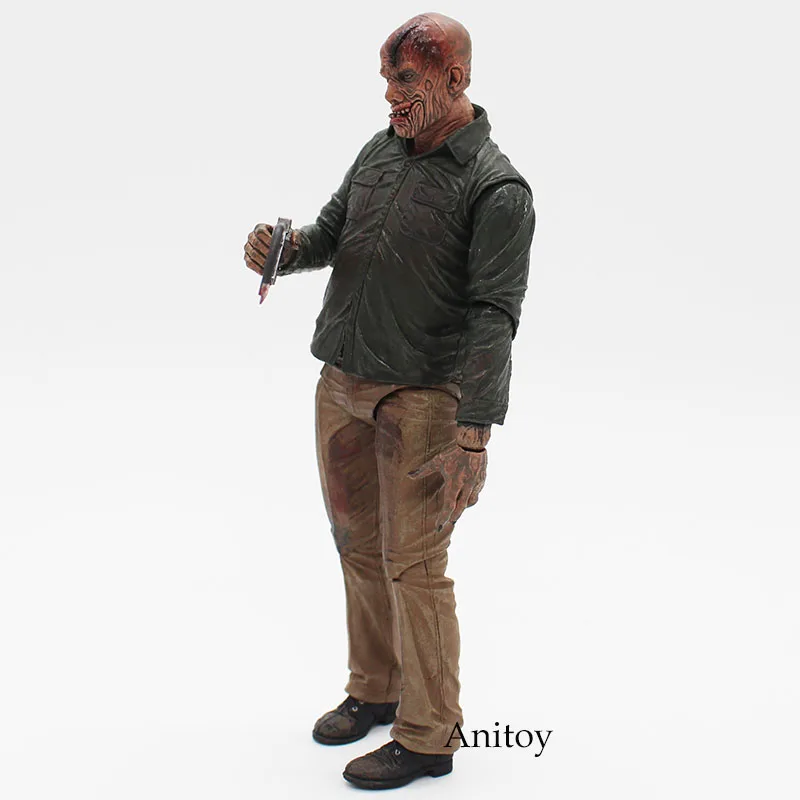 NECA Friday 13th the Final Chapter Jason Voorhees ПВХ фигурка коллекционная игрушка 18 см KT4069