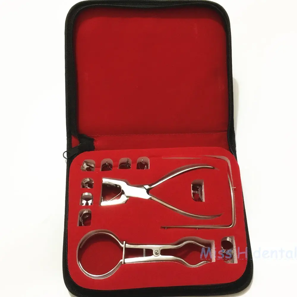12 шт. набор инструментов из нержавеющей стали|dental surgical instrument|stainless steel dentalkit dental |