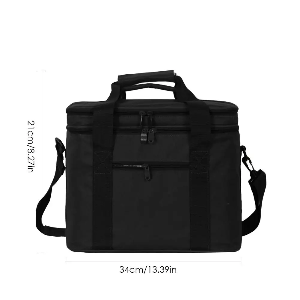 

Picnic Cooler Lunch Bags Foldable Thermal Aluminum Foil Large Ice Pack Box Bag Insulated Car Beach Barbecues Camping Lunch Bags