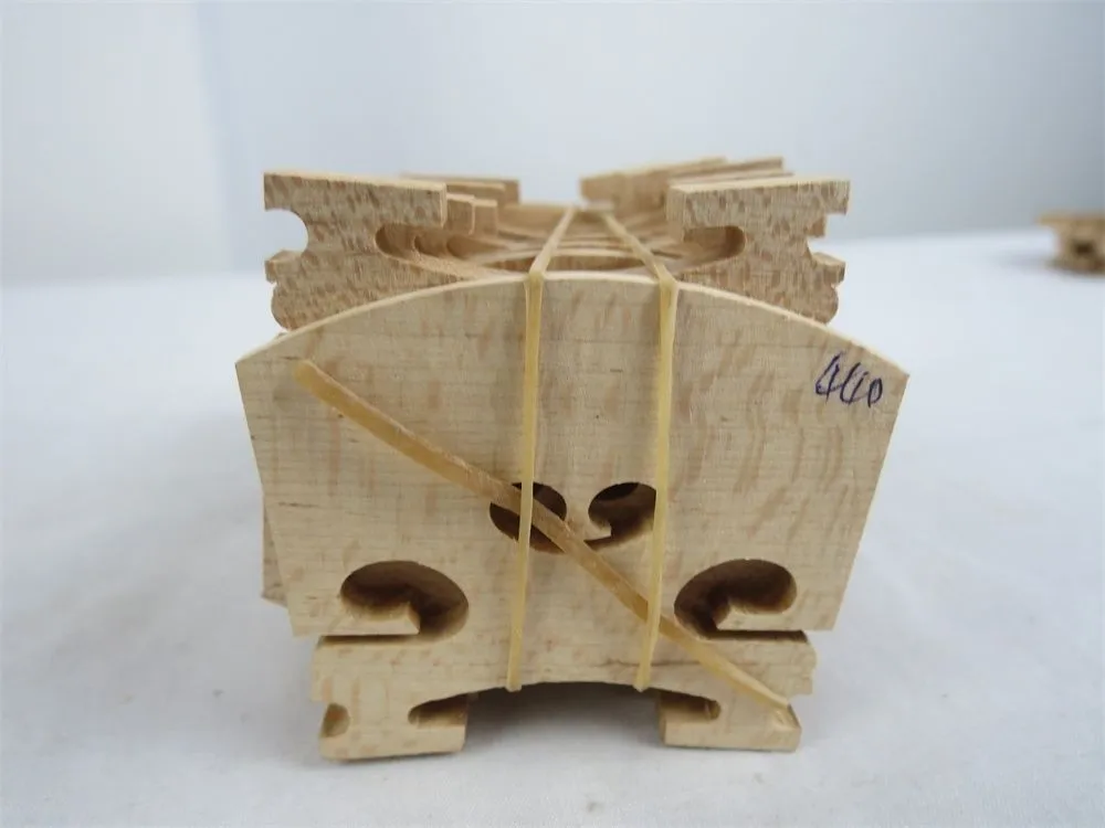 

20pcs high grade 44mm viola bridges fine maple laser precise