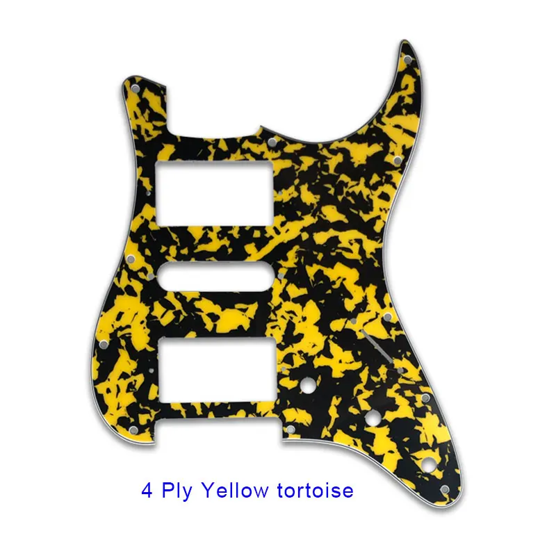 Детали для гитары Pleroo Pickguard с 11 винтами Fender Strat США/Мексиканская гитара ST HSH