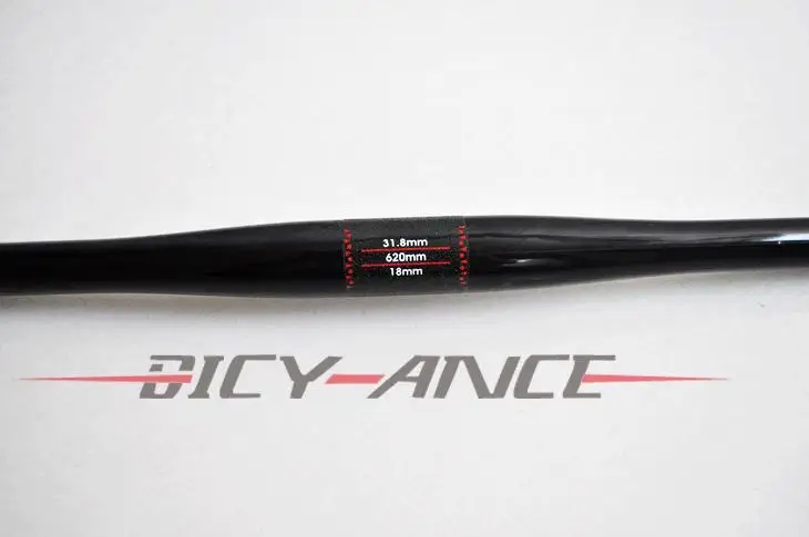 620*31.8mm MTB Mountain Road Cycling UD Full Carbon Fiber Bicycle Bike Handlebar | Спорт и развлечения