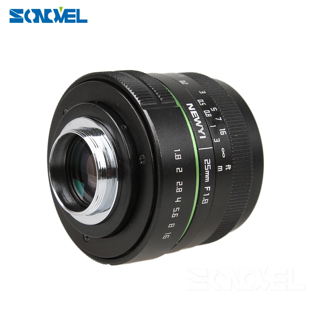 Ультра Прозрачный 35 мм f1.6 APS C CCTV TV Movie Lens II + Mount для Fujifilm FX Camera X T10 T2 PRO2 PRO1 E2 E1 M1 A3|c