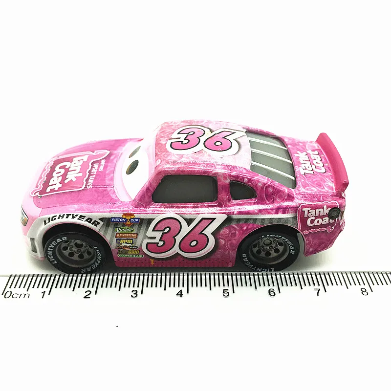 Автомобили disney Pixar машина 3 автомобиль № 95 Циклон Маккуин семья Mater Джексон шторм Рамирез 1:55 литой металлический сплав модель Игрушечная машина 2
