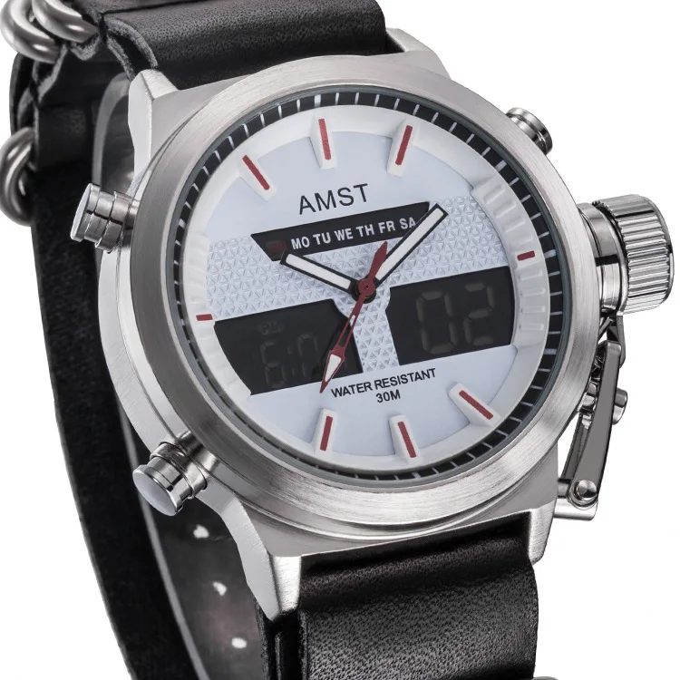 2020 Ai из Франции водонепроницаемые часы обратного отсчета электронный часовой