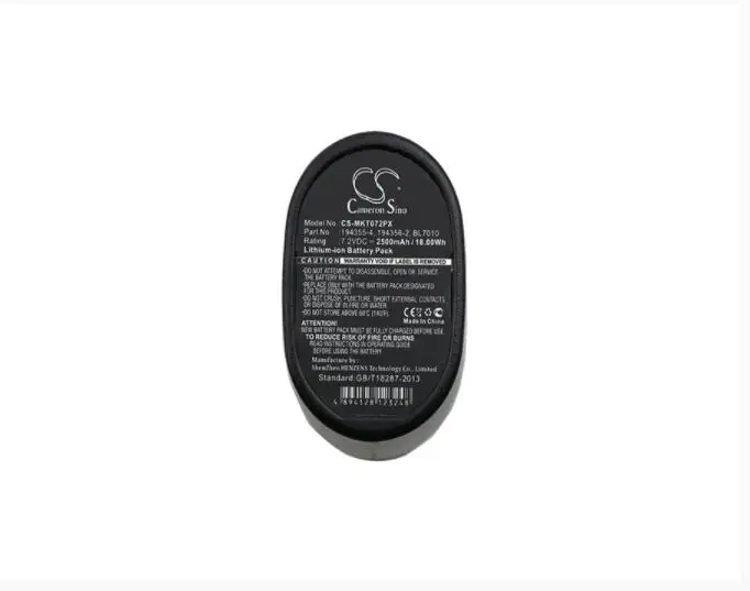 

Cameron Sino 2500mAh battery for MAKITA CL070 CL070D CL070DS CL070DZ CL072 CL072D CL072DS CL072DZ DF010 DF010D DF010DS DF010DSE