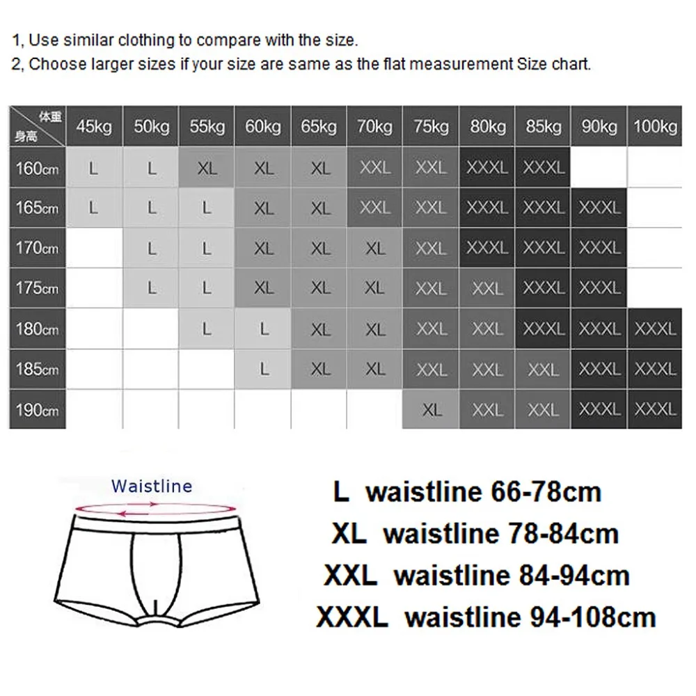 Cuecas Sous Vetement Homme Boxer Shorts Cueca Gay Calzoncillos Cotton Boxers Underwear Mens Couple Sexy Man 4Pcs/lot H003|underwear shapes|underwear
