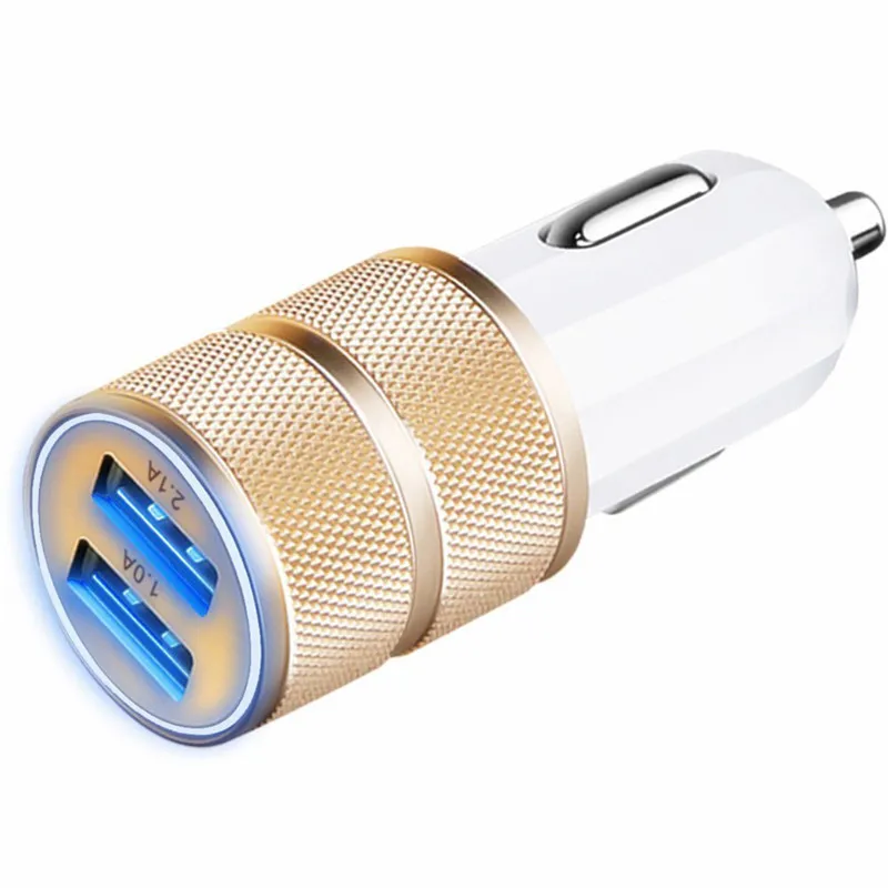 Kongyide 2.1A 24 Вт 2 портовый Смарт USB зарядное устройство для быстрой зарядки