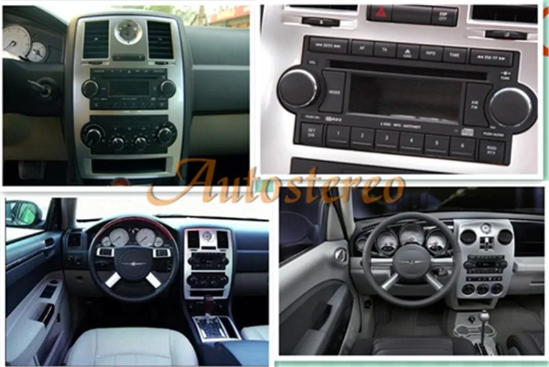 Android8 S200 автомобильный gps-навигация, dvd-плеер для Chrysler 300c Dodge джип RAM Grand Cherokee Jeep Commander магнитофон