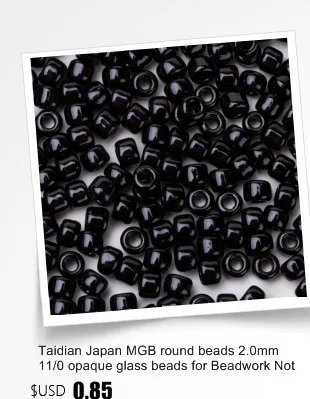 Тайдиан смешанный японский miyuki Seedbead для изготовления ювелирных сережек смешанной формы и цвета бисера 5 грамм