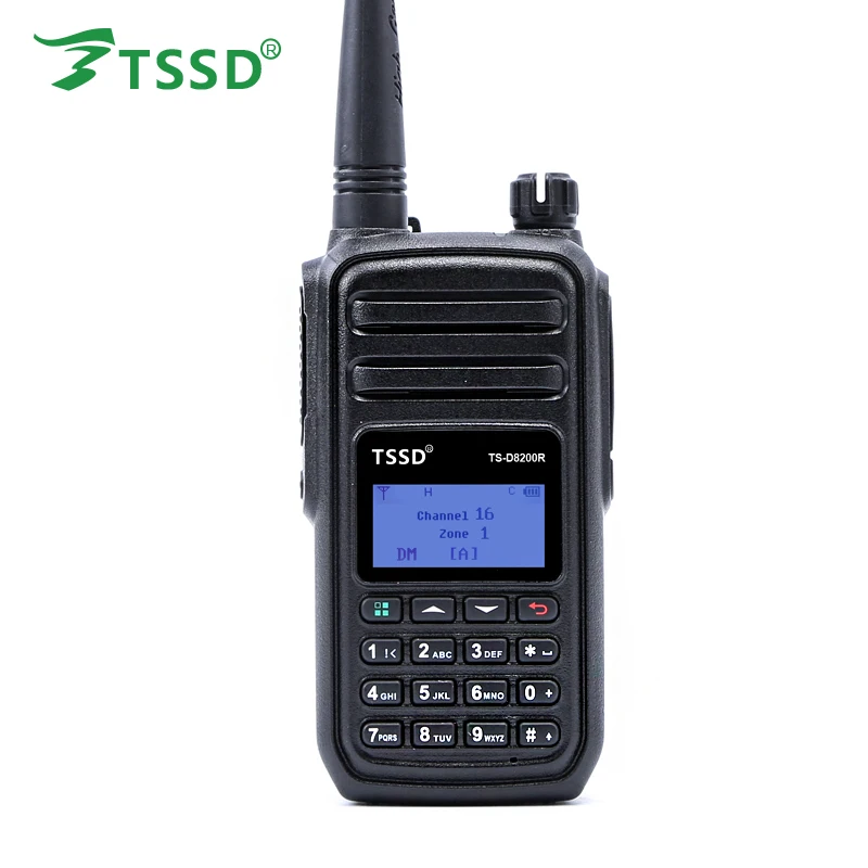 Совершенно новый TSSD рация ПМР цифровой UHF портативный радио TS D8200R|Рации| |