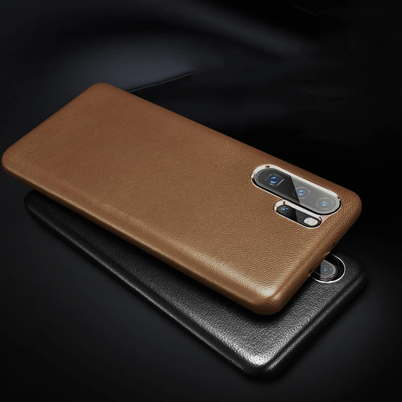 Оригинальный чехол XOOMZ из натуральной кожи для Huawei P30 Pro роскошный мягкий на ощупь