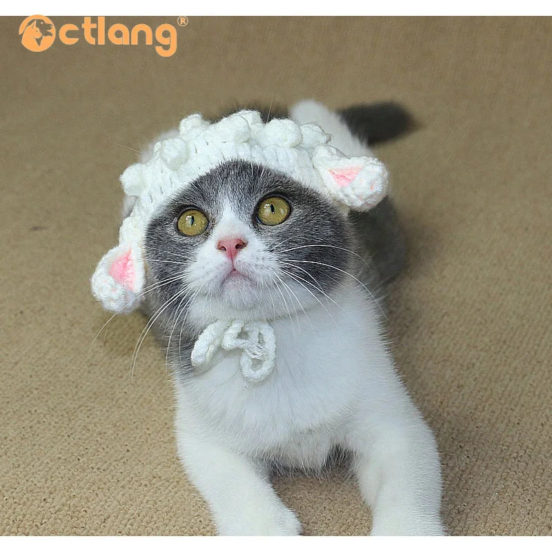 Головной убор для маленьких кошек и овец головной собак аксессуары 2