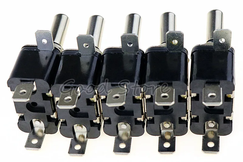 1 шт 12V 20A авто автомобиль Лодка Грузовик с подсветкой Led тумблер красные синие