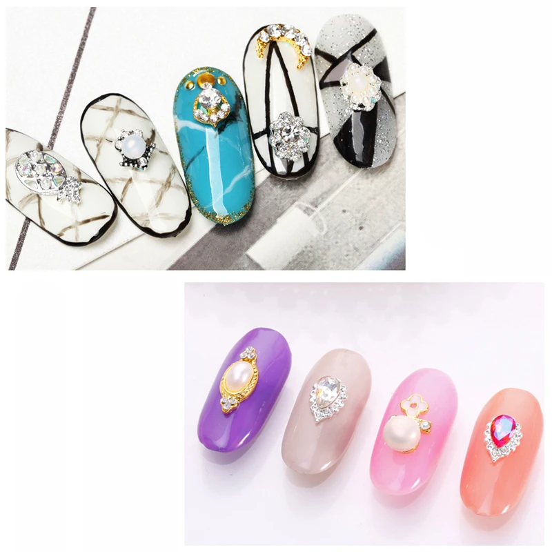 5 шт./компл. металлические гвоздики золотого цвета в форме собаки и рыбы для