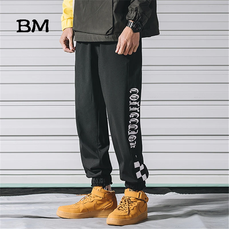 2019 летняя уличная одежда повседневные мужские белые спортивные штаны в стиле